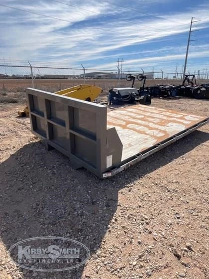 Used Flat Bed